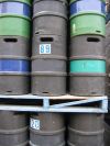Image 50ltr Polyethelene caoted kegs